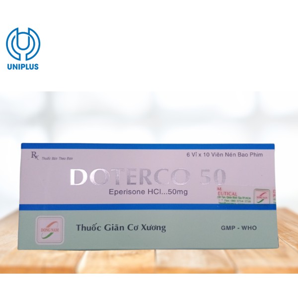 Thuốc Doterco 50mg 