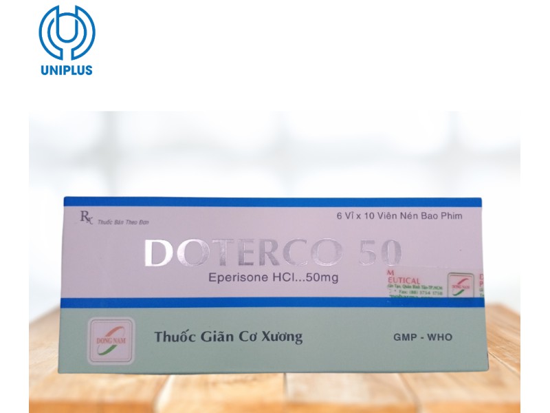 Thuốc Doterco 50mg 