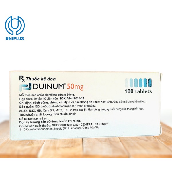 Thuốc Duinum 50mg