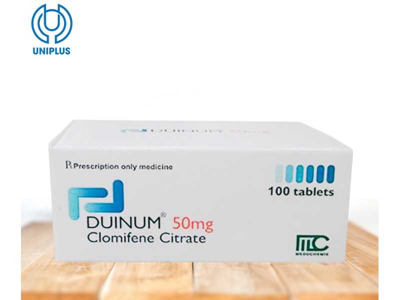 Thuốc Duinum 50mg