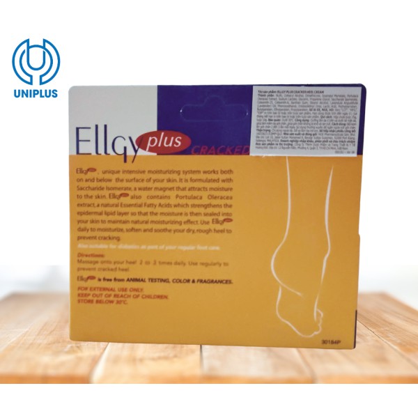 Thuốc bôi ngoài da Ellgy Plus 25g