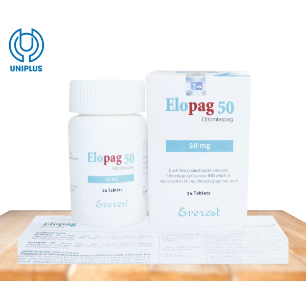 Thuốc Elopag 50 mg