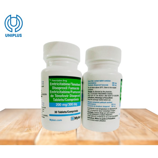 Thuốc Emtricitabine/Tenofovir Disoproxil Fumarate 200mg/300mg