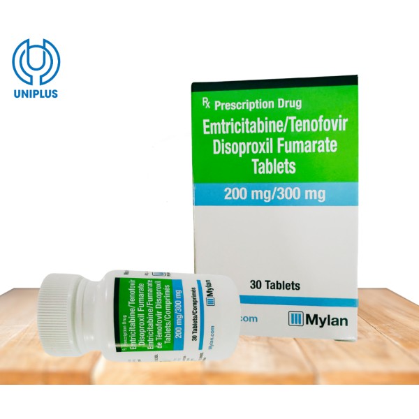 Thuốc Emtricitabine/Tenofovir Disoproxil Fumarate 200mg/300mg
