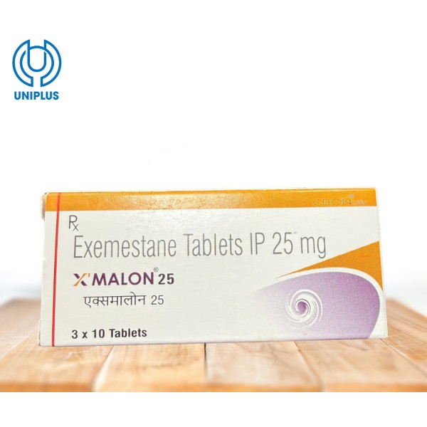 Thuốc Exemestane 25mg