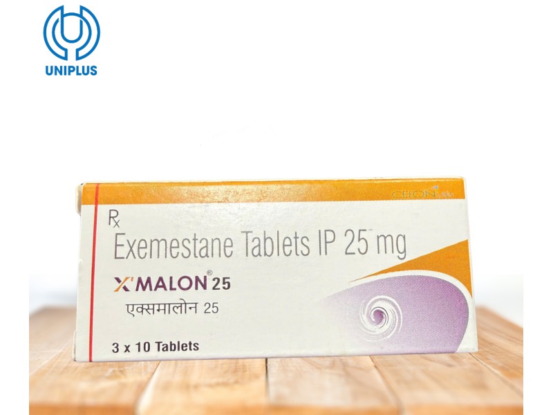 Thuốc Exemestane 25mg 