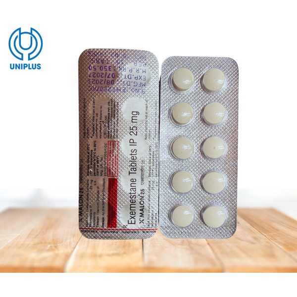 Thuốc Exemestane 25mg