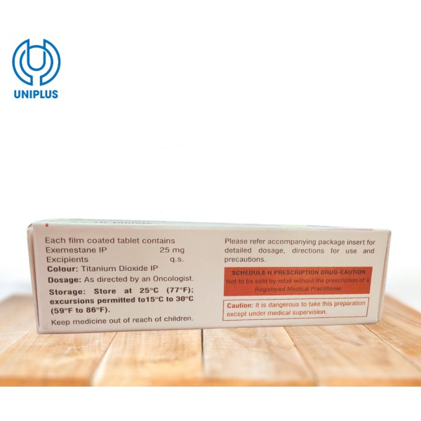 Thuốc Exemestane 25mg