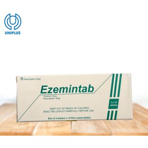 Thuốc Ezemintab 10/10  