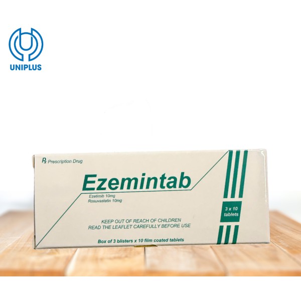 Thuốc Ezemintab 10/10  