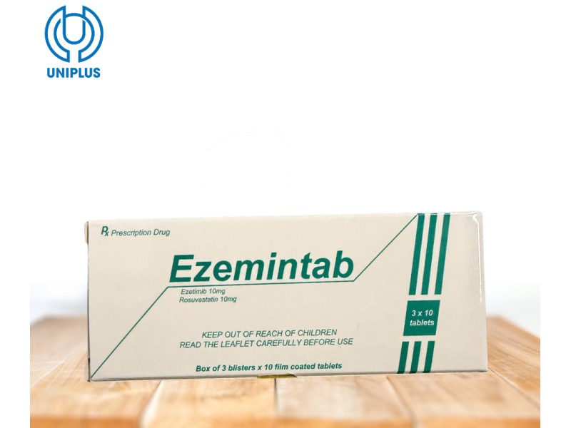 Thuốc Ezemintab 10/10  