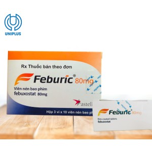 Thuốc Feburic 80mg