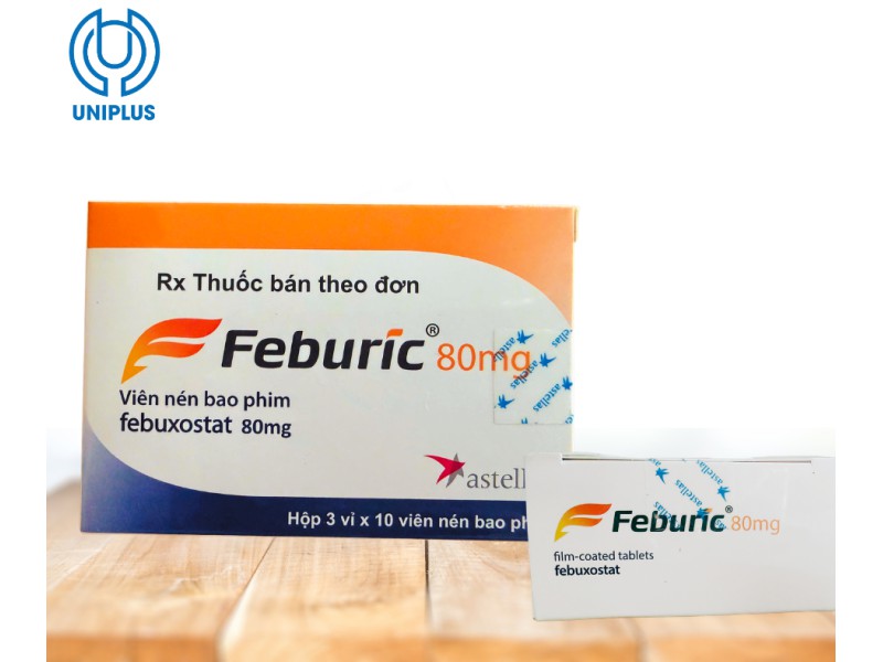 Thuốc Feburic 80mg
