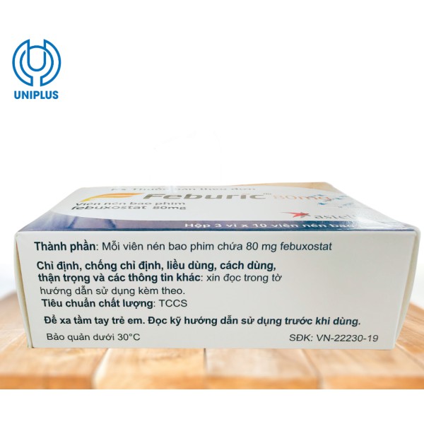 Thuốc Feburic 80mg