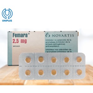 Thuốc Femara 2.5mg thuốc kích trứng, điều trị ung thư vú, hỗ trợ trong điều trị ivf 