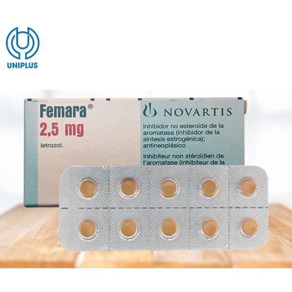 Thuốc Femara 2.5mg 