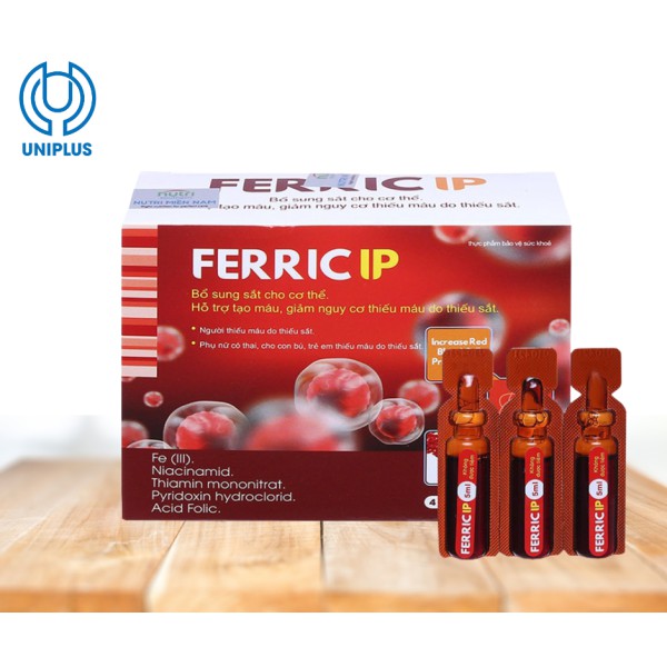 Thực phẩm bảo vệ sức khỏe Ferric IP
