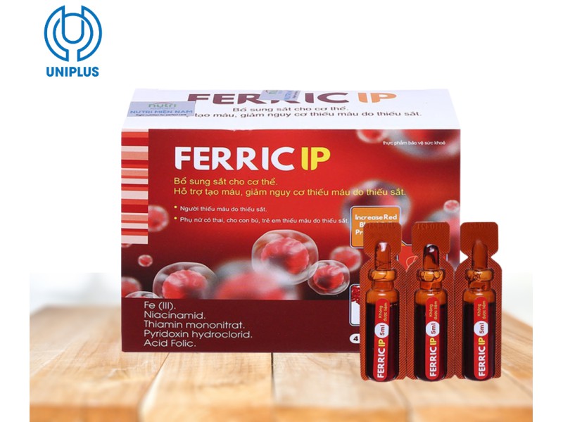 Thực phẩm bảo vệ sức khỏe Ferric IP