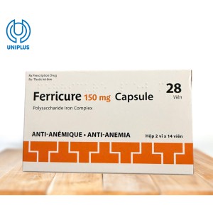 Thuốc Ferricure 150mg Capsule 