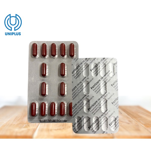 Thuốc Ferricure 150mg Capsule 