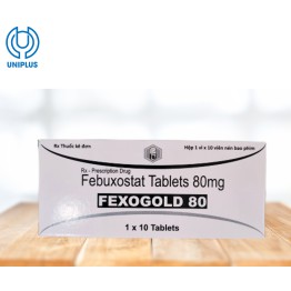 Thuốc Fexogold 80 