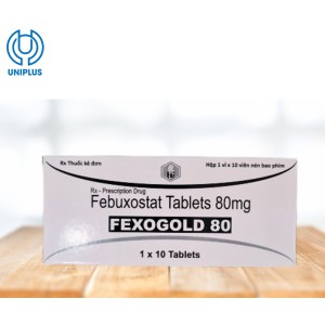 Thuốc Fexogold 80 