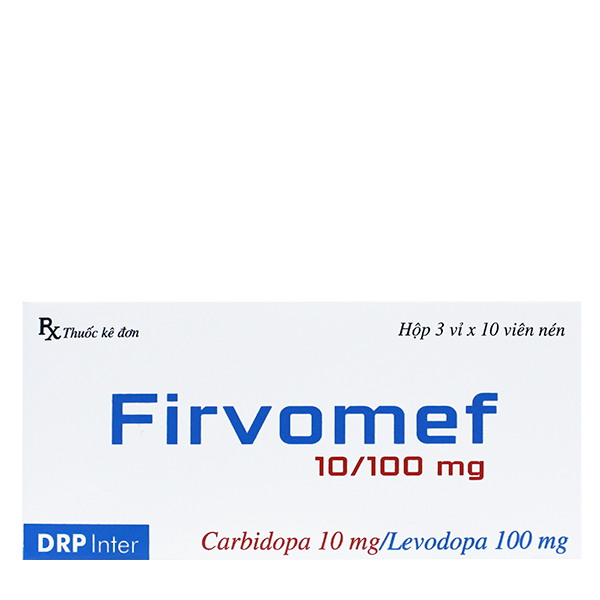 Thuốc Firvomef  10/100 MG 