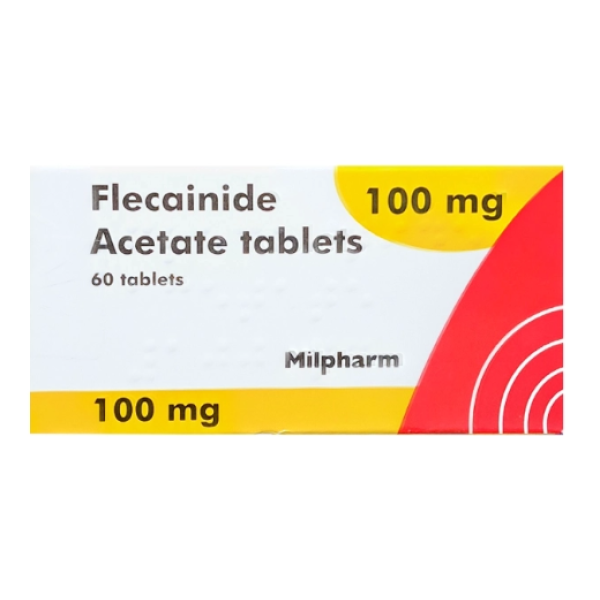 Thuốc Flecainide acetate  100mg 