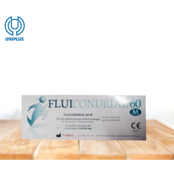 Dung dịch tiêm truyền Fluicondrial 60 M