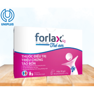 Thuốc Forlax 4g 