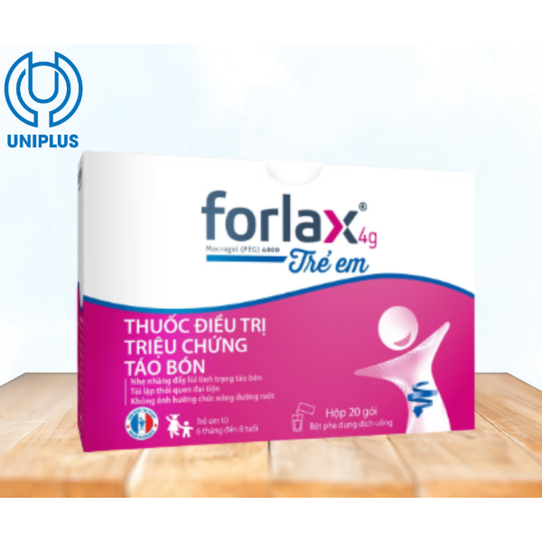Thuốc Forlax 4g 