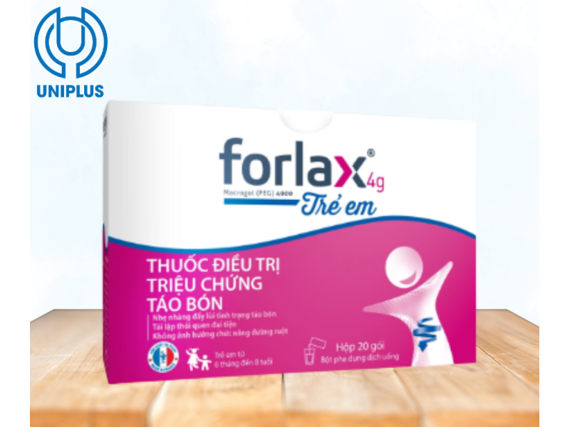 Thuốc Forlax 4g 