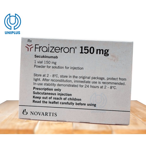 Dung dịch tiêm truyền Fraizeron 150mg