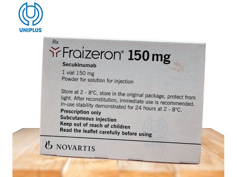 Dung dịch tiêm truyền Fraizeron 150mg