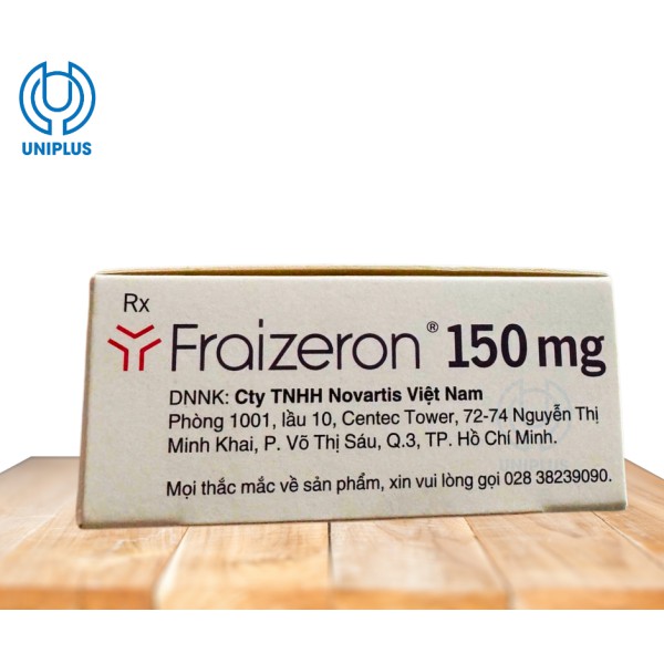 Dung dịch tiêm truyền Fraizeron 150mg