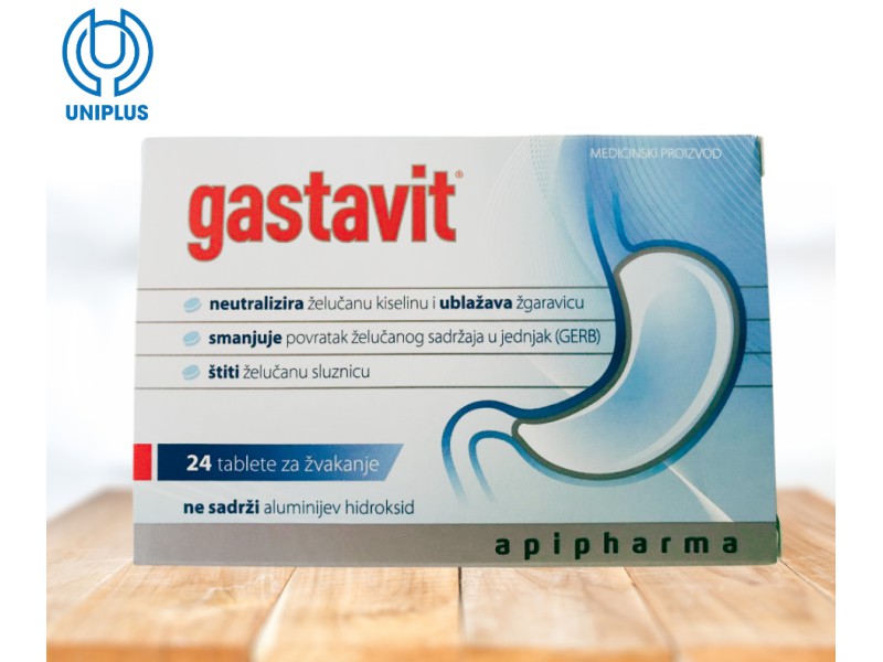 Viên nhai Gastavit 