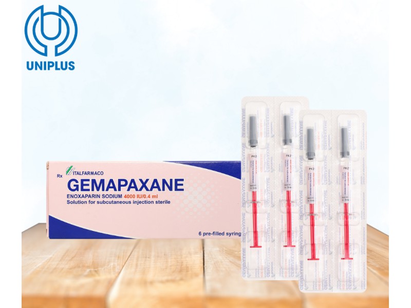 Dung dịch tiêm truyền Gemapaxane 4000IU/0.4ml