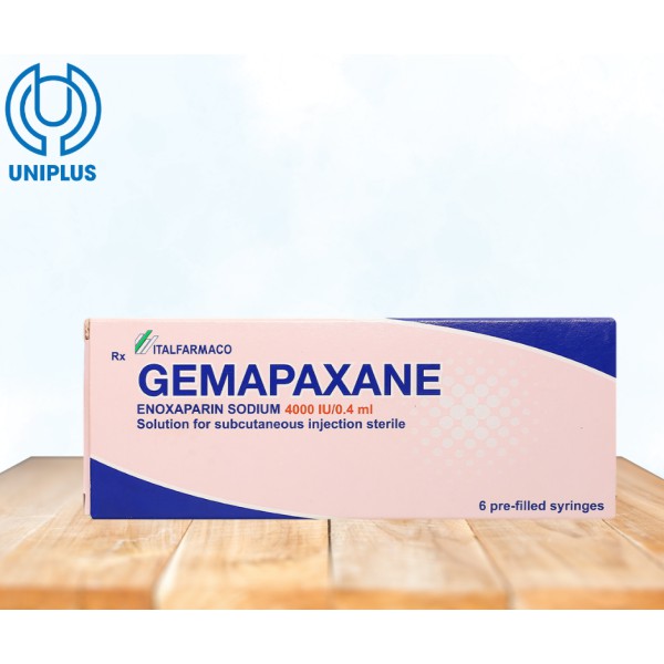 Dung dịch tiêm truyền Gemapaxane 4000IU/0.4ml