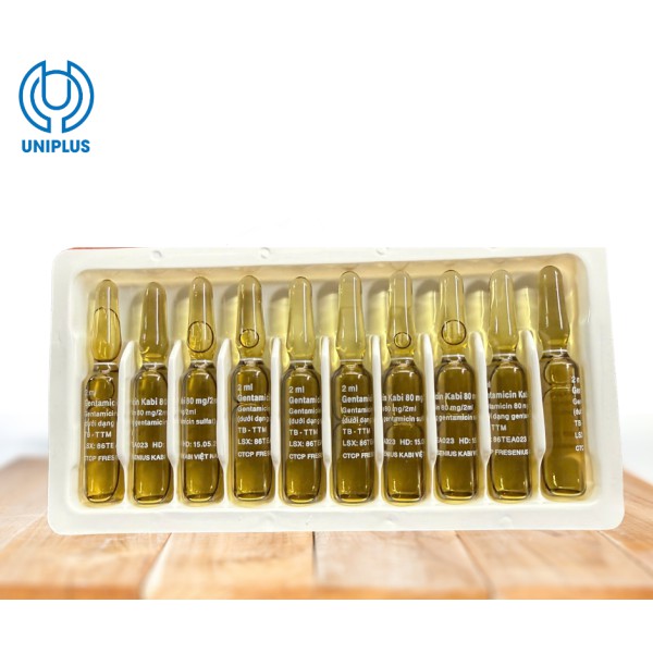 Dung dịch tiêm truyền Gentamicin Kabi 80 mg/2ml