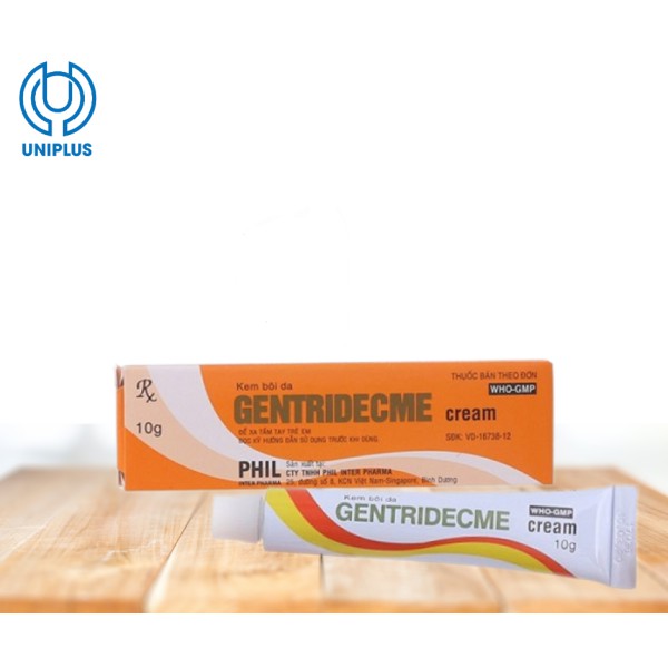 Kem bôi da Gentridecme Cream Phil 
