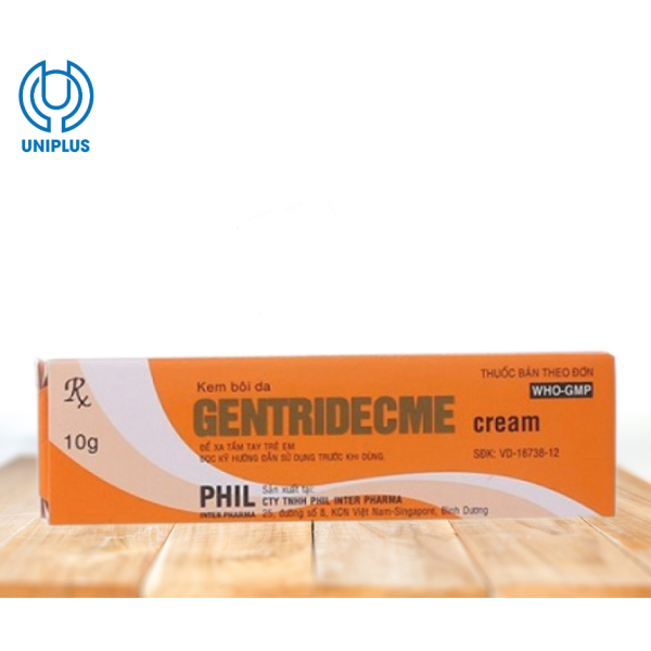 Kem bôi da Gentridecme Cream Phil 