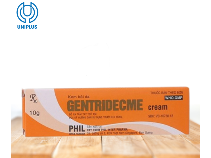 Kem bôi da Gentridecme Cream Phil 