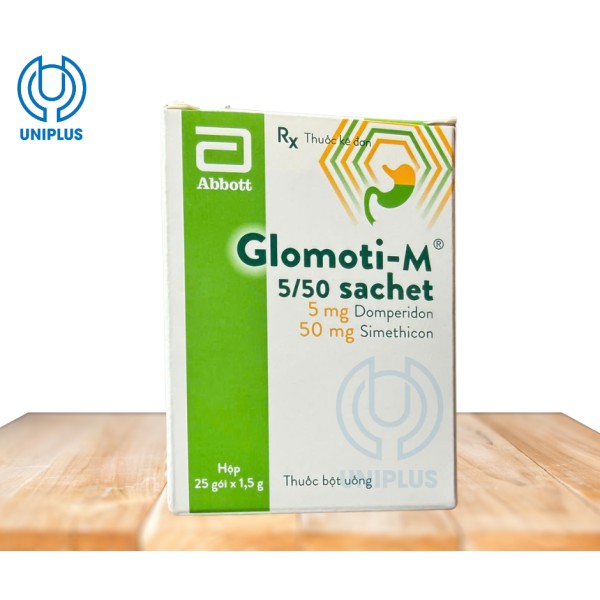 Thuốc Glomoti-M 5/50
