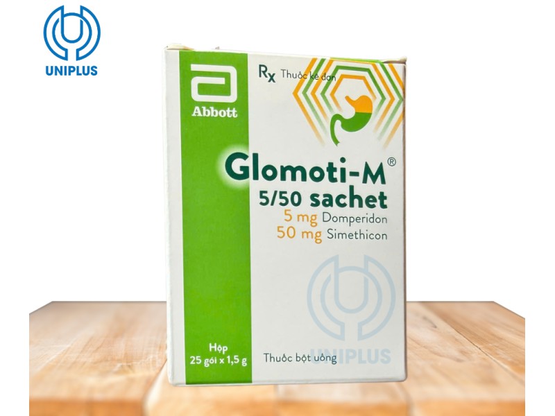 Thuốc Glomoti-M 5/50 
