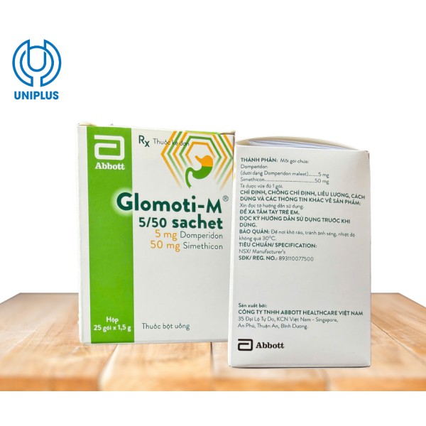 Thuốc Glomoti-M 5/50
