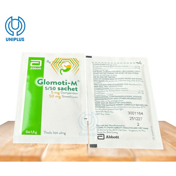 Thuốc Glomoti-M 5/50