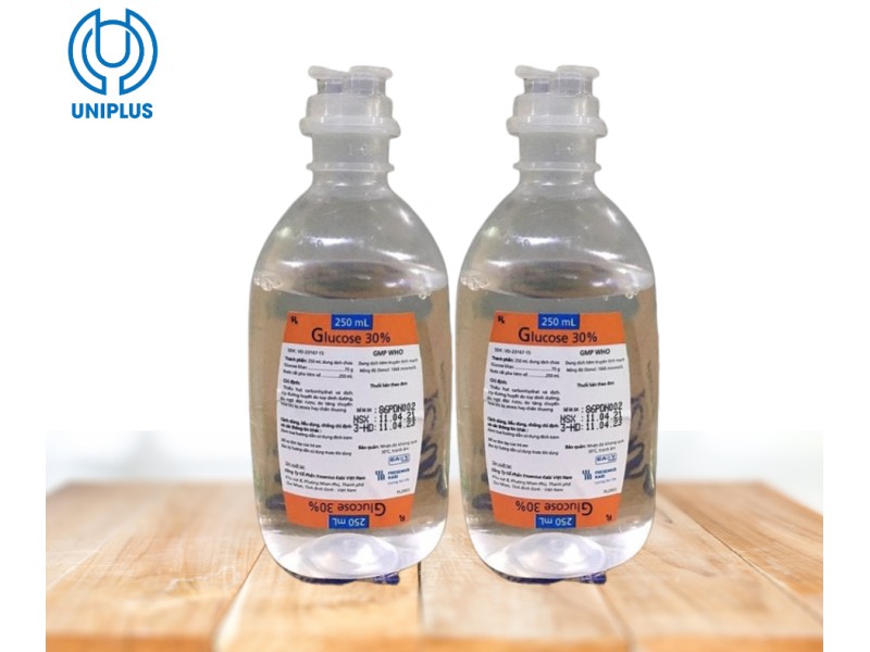 Dung dịch truyền Glucose 30% Fresenius Kabi 250ml
