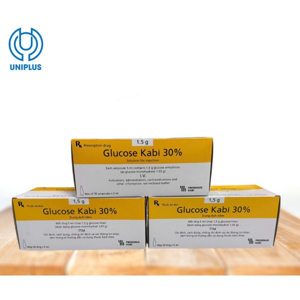 Dung dịch tiêm truyền Glucose Kabi 30%