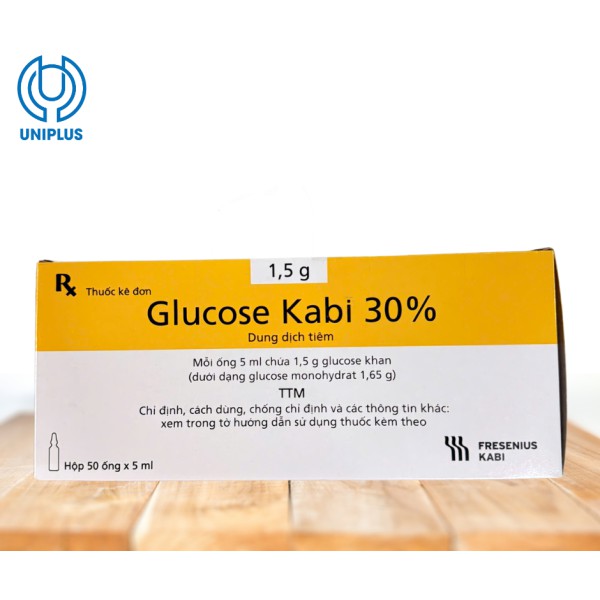 Dung dịch tiêm truyền Glucose Kabi 30%