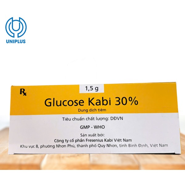Dung dịch tiêm truyền Glucose Kabi 30%